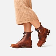Red Wing Heritage 3362 Silversmith Copper Brown Women's Boots 03362