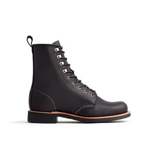 Women's Silversmith Short Boot in Black Leather 3361 | Red Wing