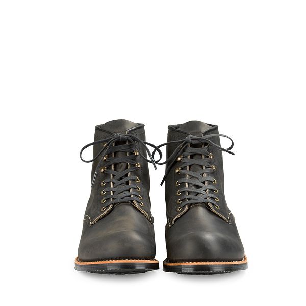 red wing blacksmith charcoal rough and tough