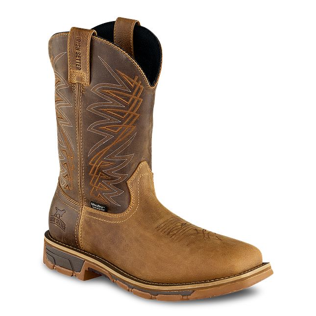 Cowboy boots to on sale work