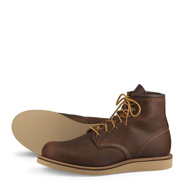 red wing rover copper rough and tough