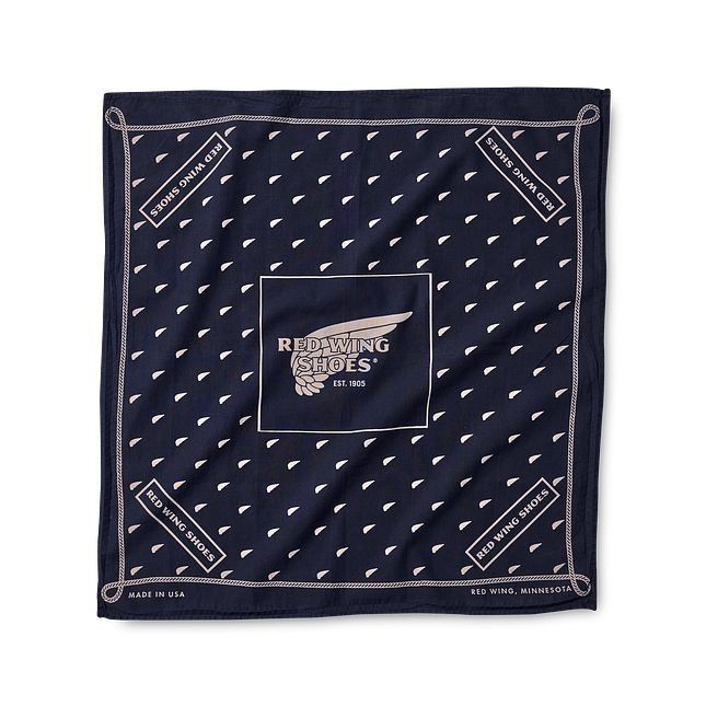 Bandana Shirt, Navy, Lost Weekend Collection