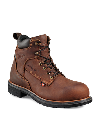 red wing oil resistant work boots