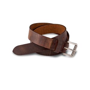 Timberland Pro 40mm Roller Buckle Belt - Dark Brown - Size 32