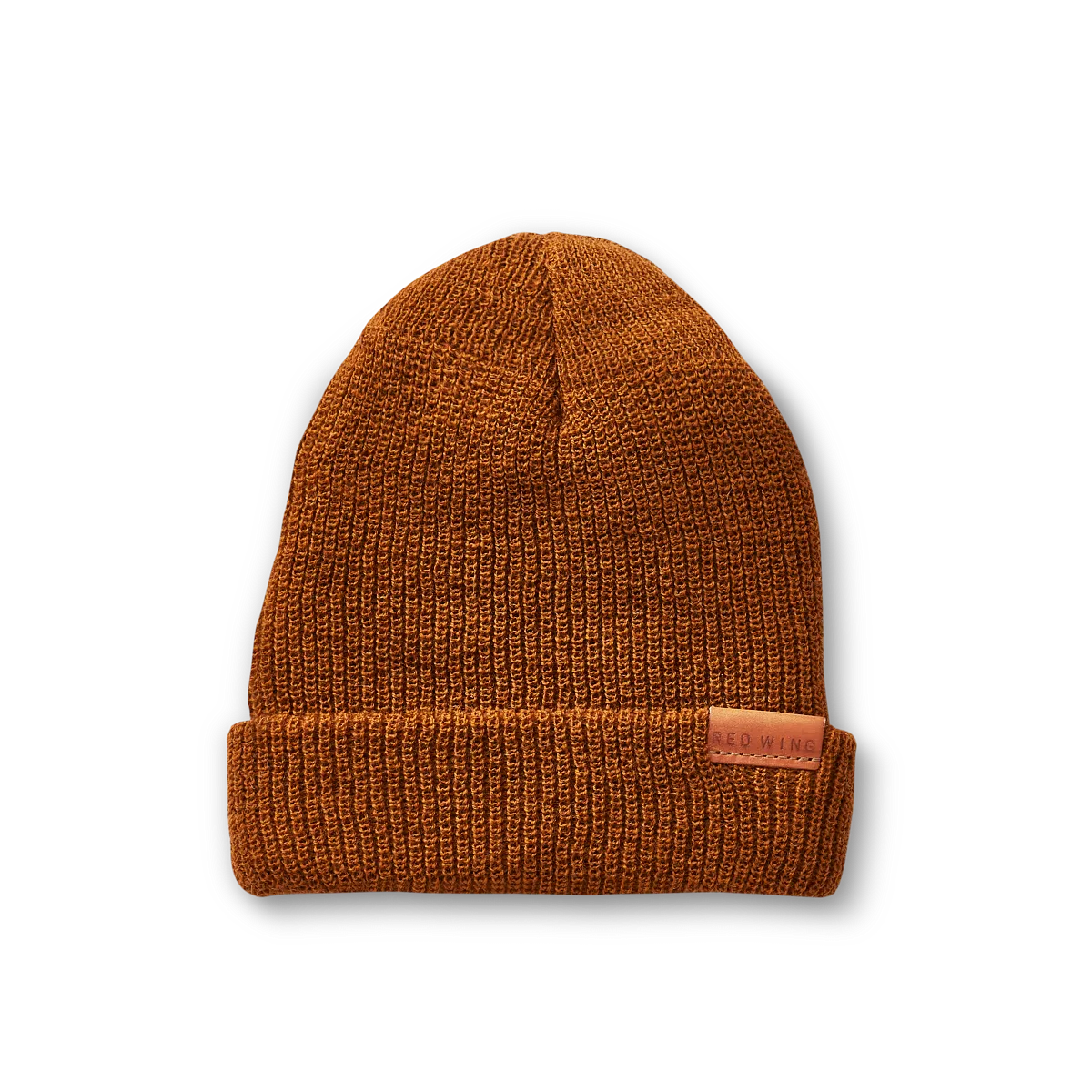 Merino Wool Knit Beanie Hat - view 1