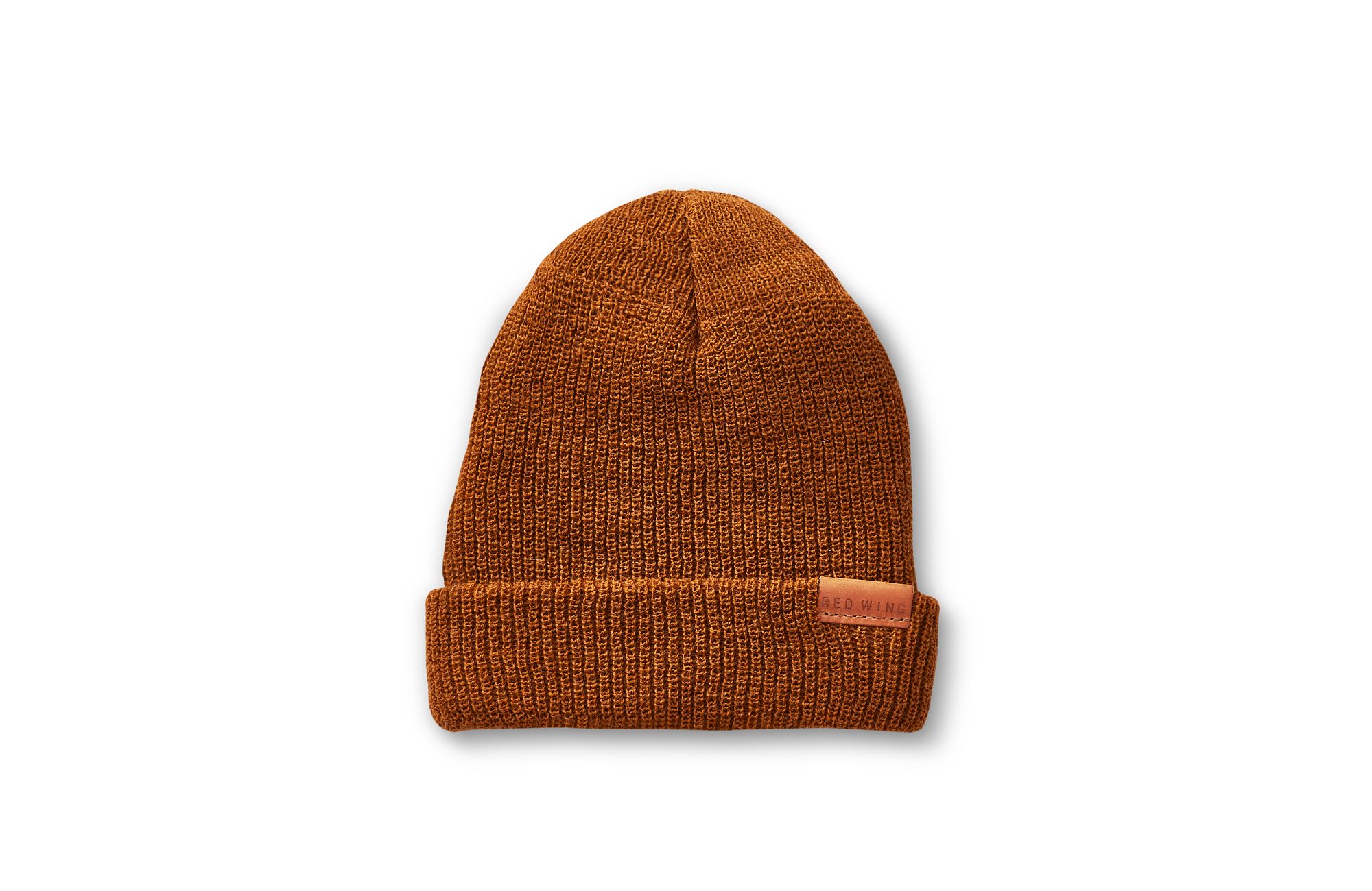 Merino Wool Knit Beanie Hat image number 0