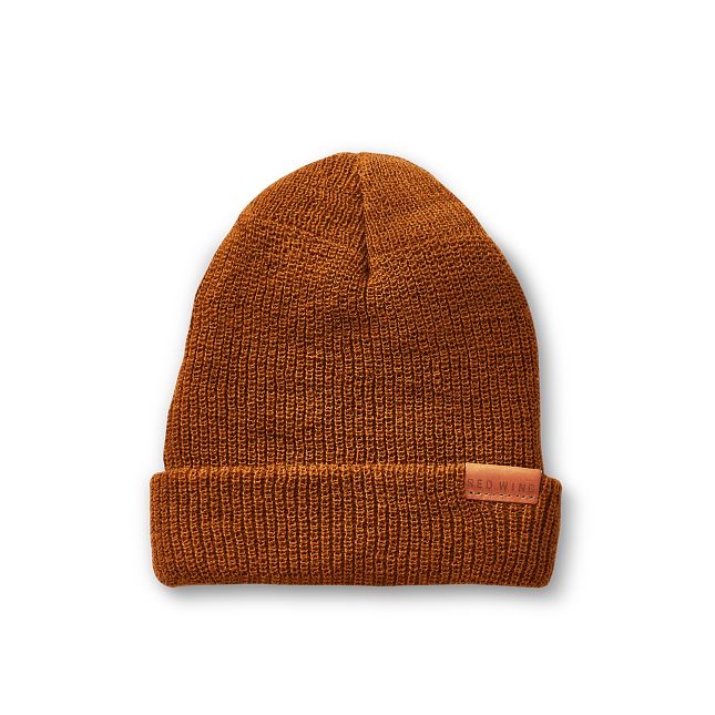 Merino Wool Knit Beanie Hat - view 1