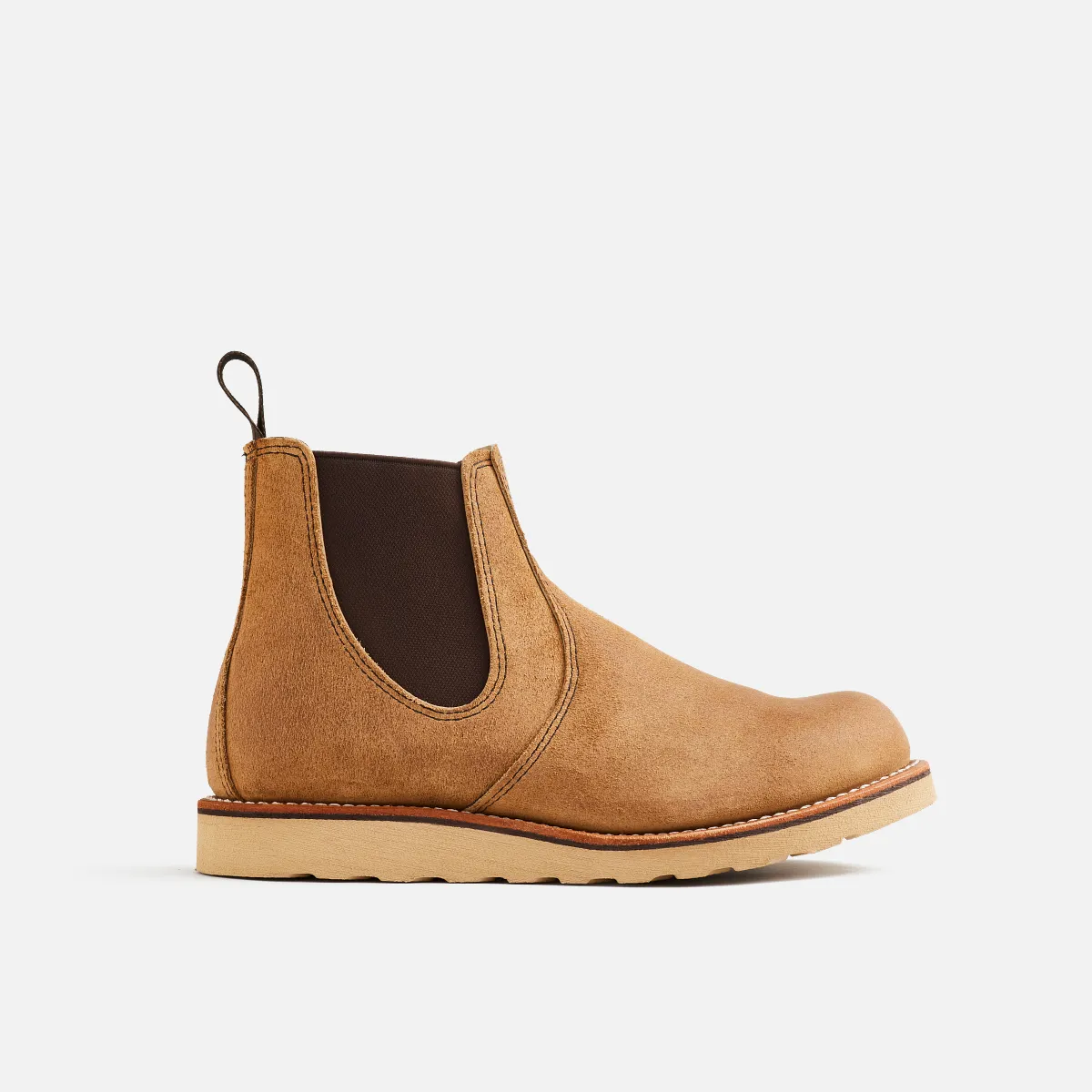 Men's Classic Chelsea in Tan Leather 3192 | Red Wing Heritage Men's Classic Chelsea in Tan Leather 3192 | Red Wing Heritage