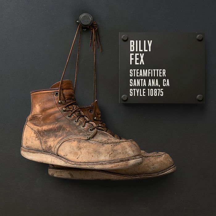 Red wing store billy boot