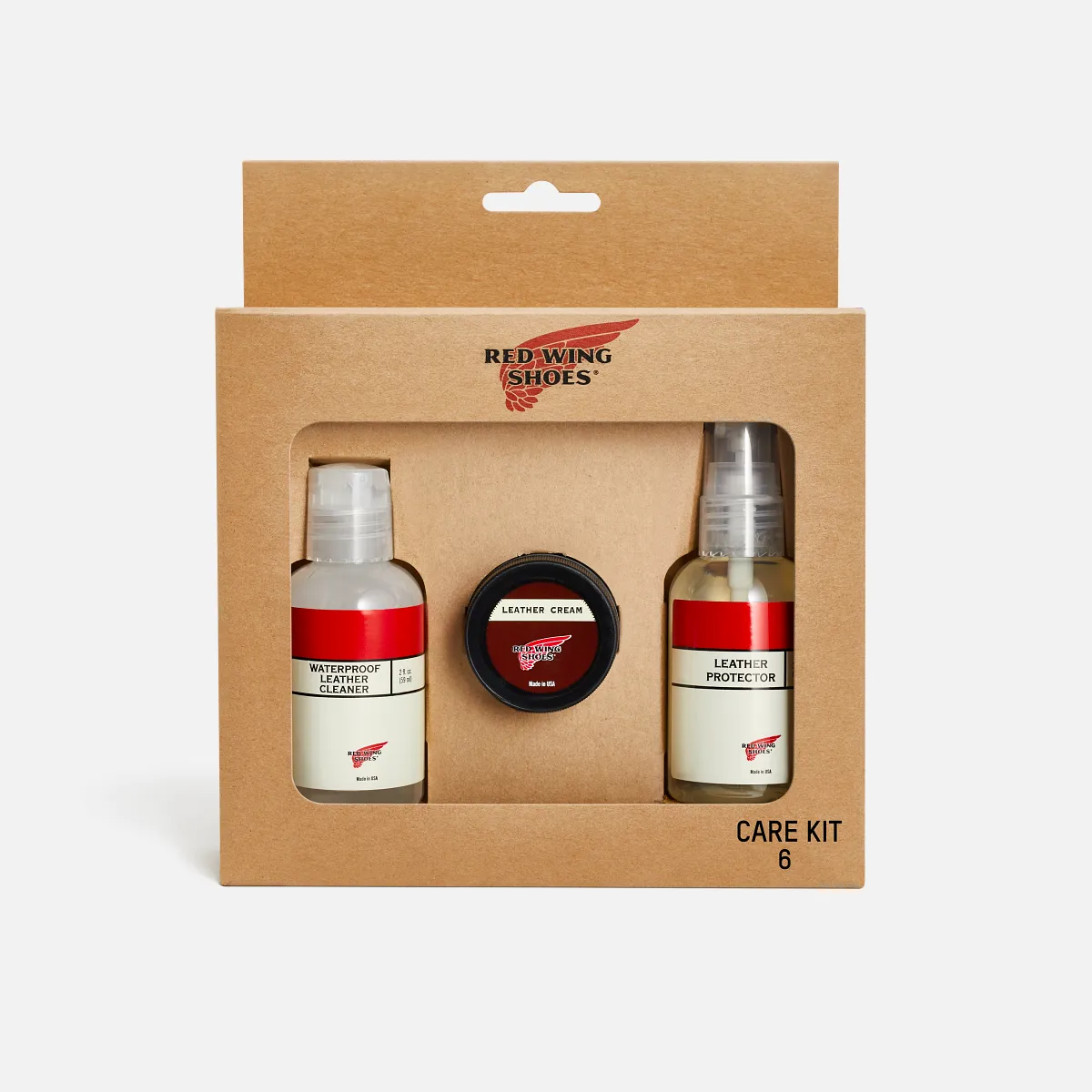 red wing leather dressing Brown Shoe Cream 98034