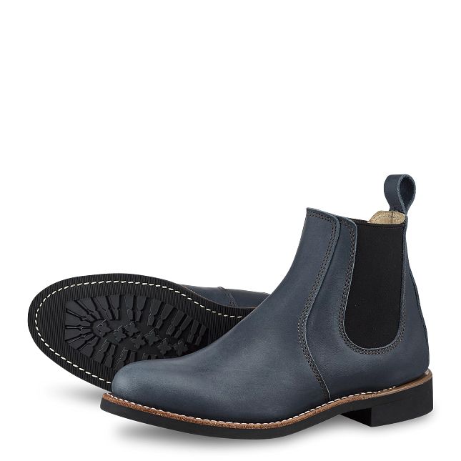 Red wing 6 chelsea boot on sale