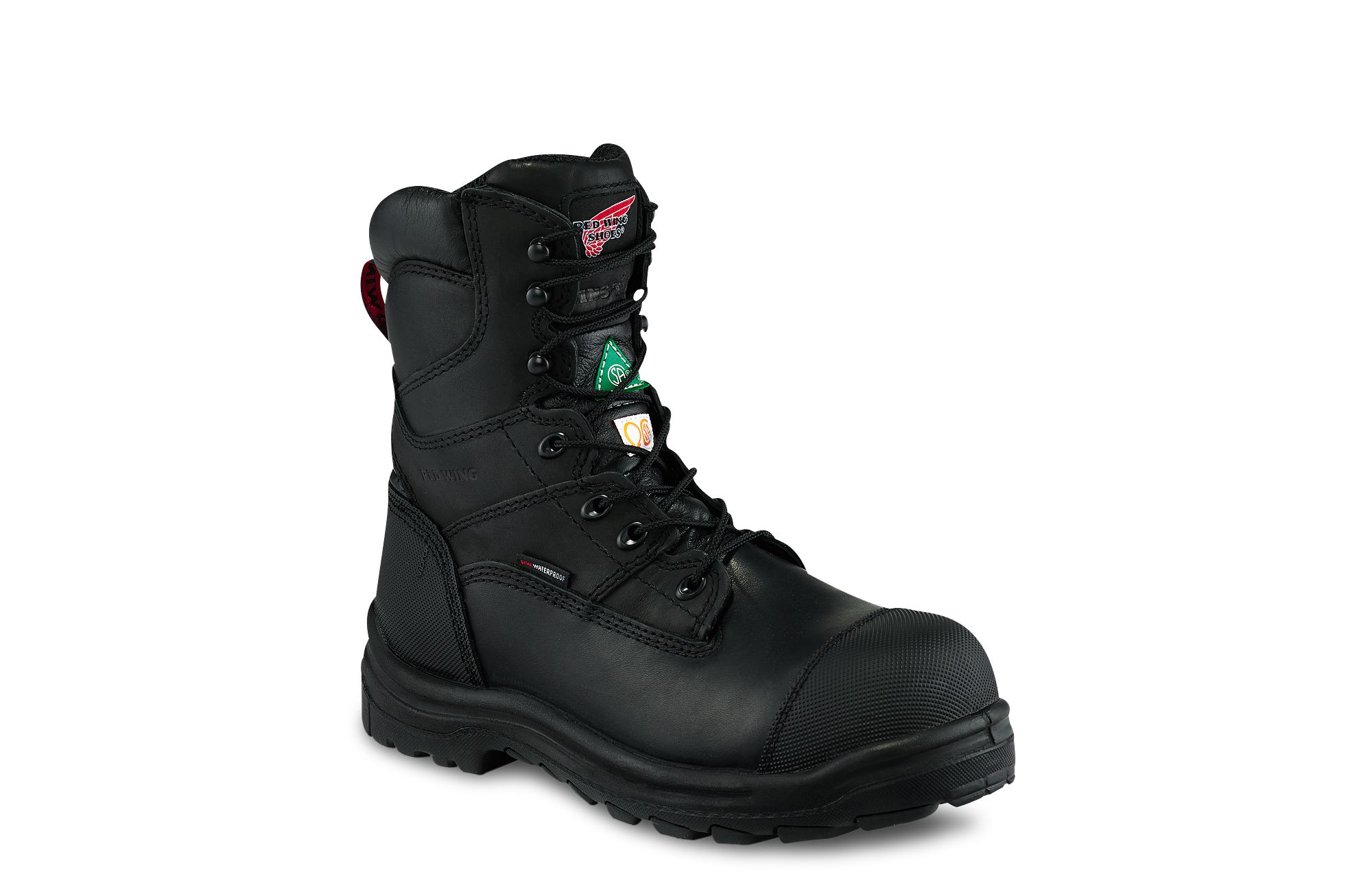 Red wing steel toe work boots price online