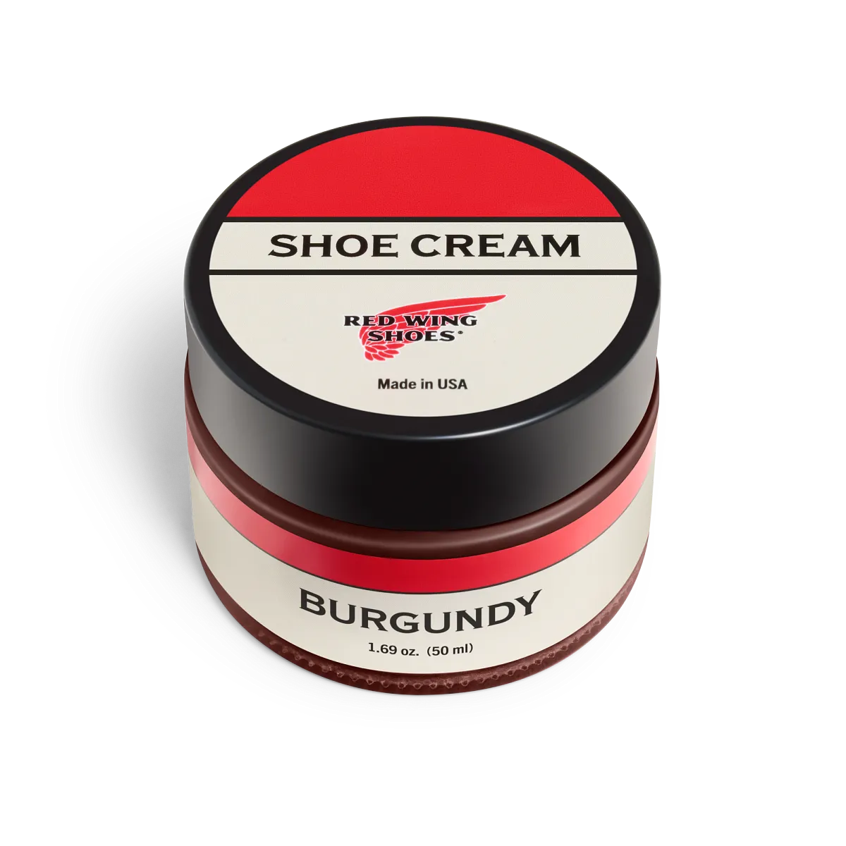 Burgundy Shoe Cream - view 1