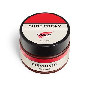 Burgundy Shoe Cream