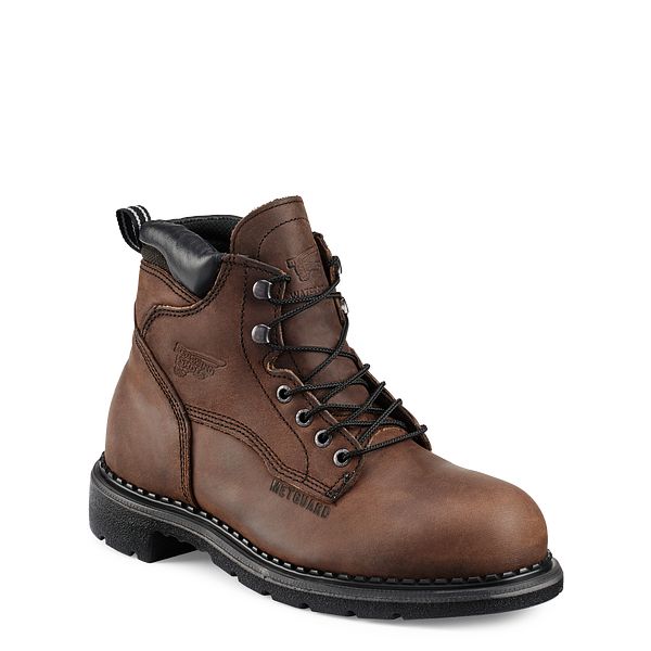 red wing boots with metatarsal guard