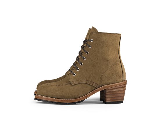 red wing clara olive