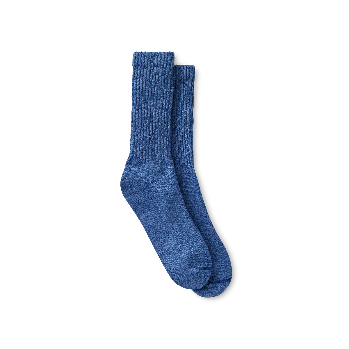 Cotton Blend Ragg Crew - view 1