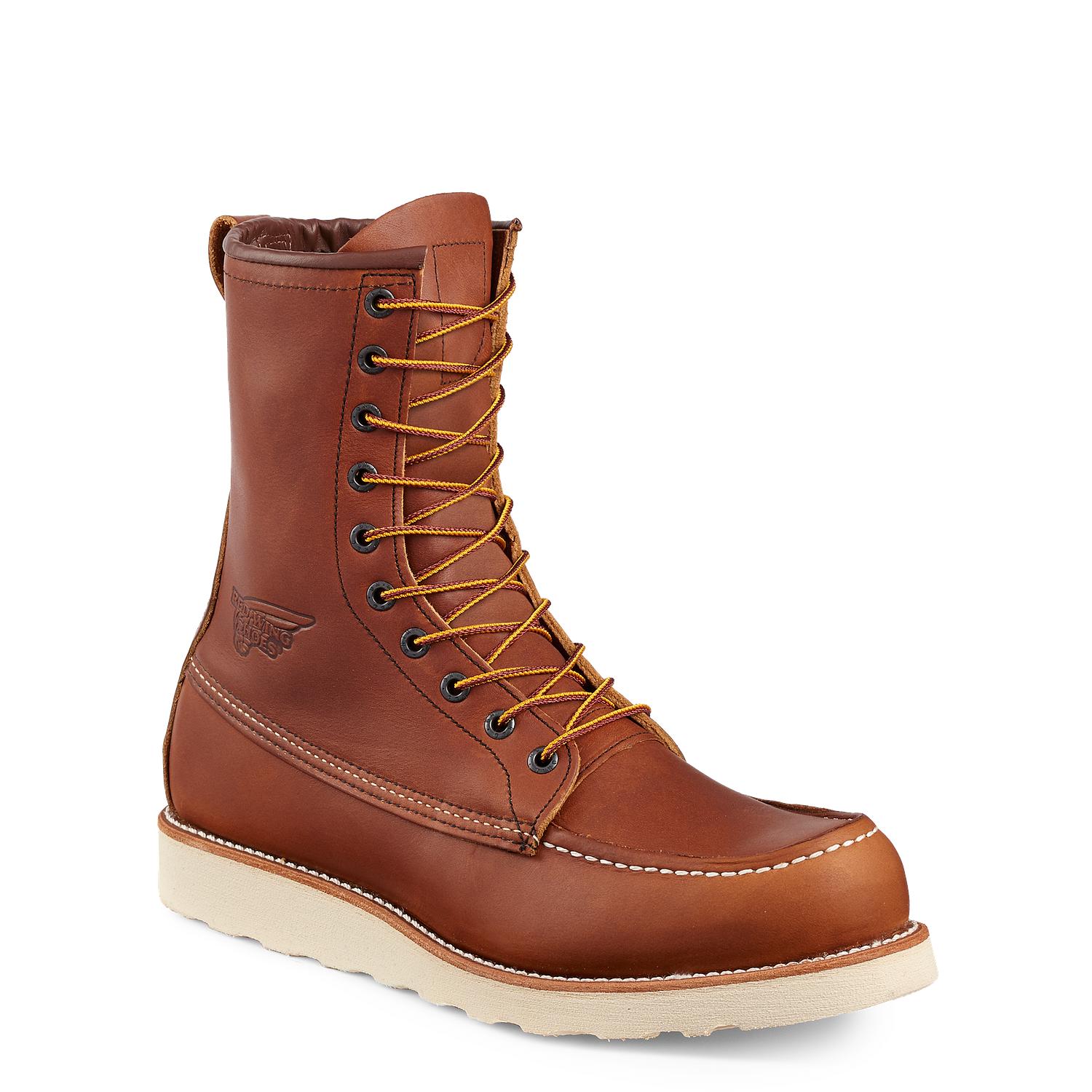 Men's 10877 Traction Tred 8-inch Boot | Red Wing Work Boots