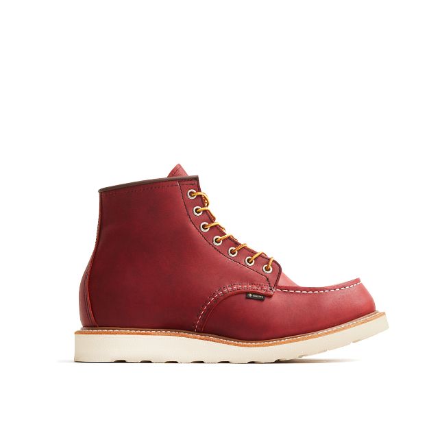 Red wing moc store toe waterproof