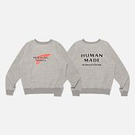 Navigate to HUMAN MADE / RED WING Crewneck Sweatshirt product image 3