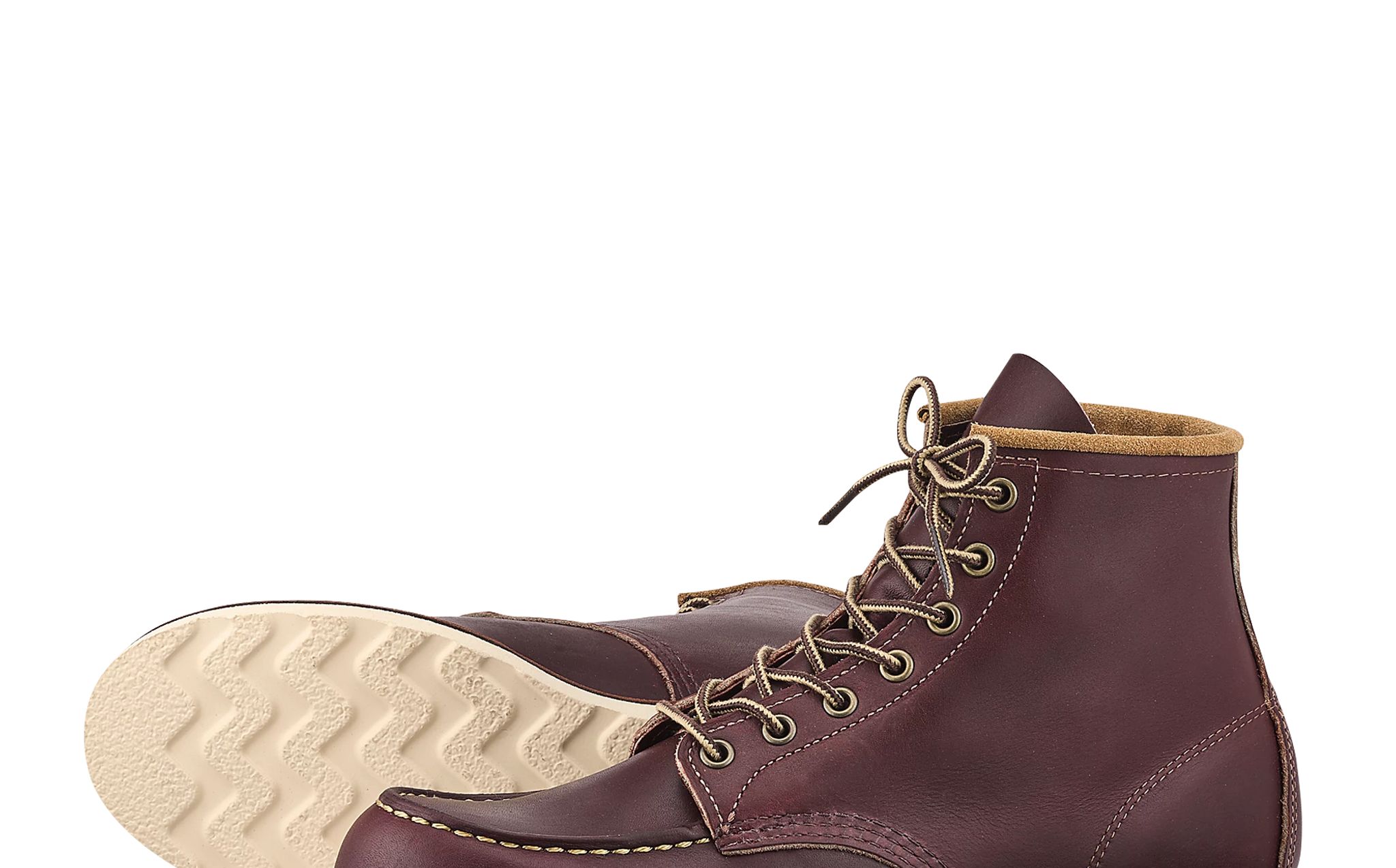 oxblood red wing boots