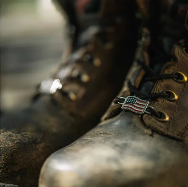 Jennifer Johnson's Red Wing Boots