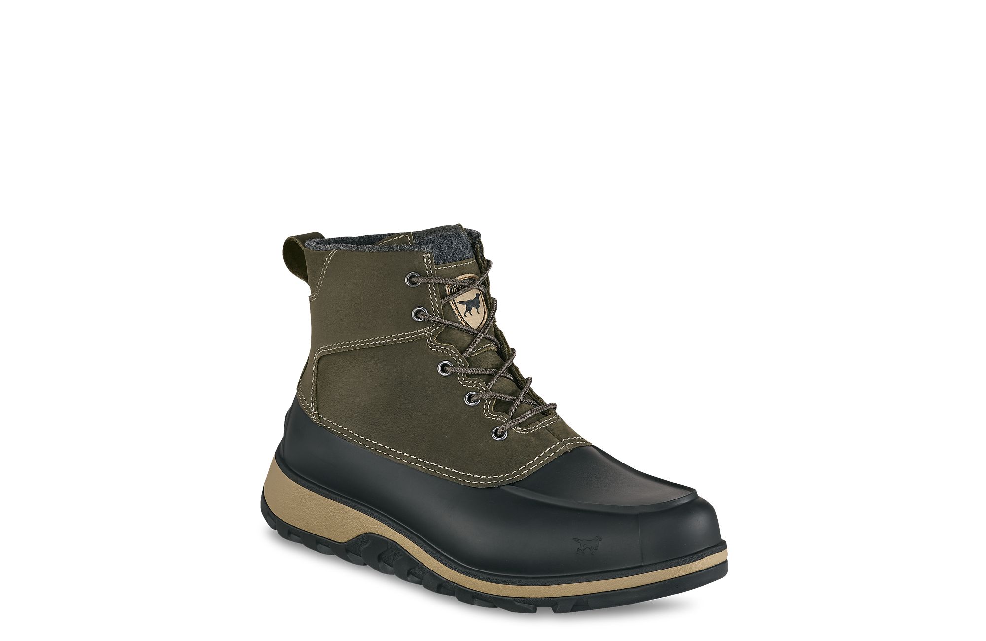 Northshore image number 1 Green Unisex 7-inch Waterproof Insulated Boot