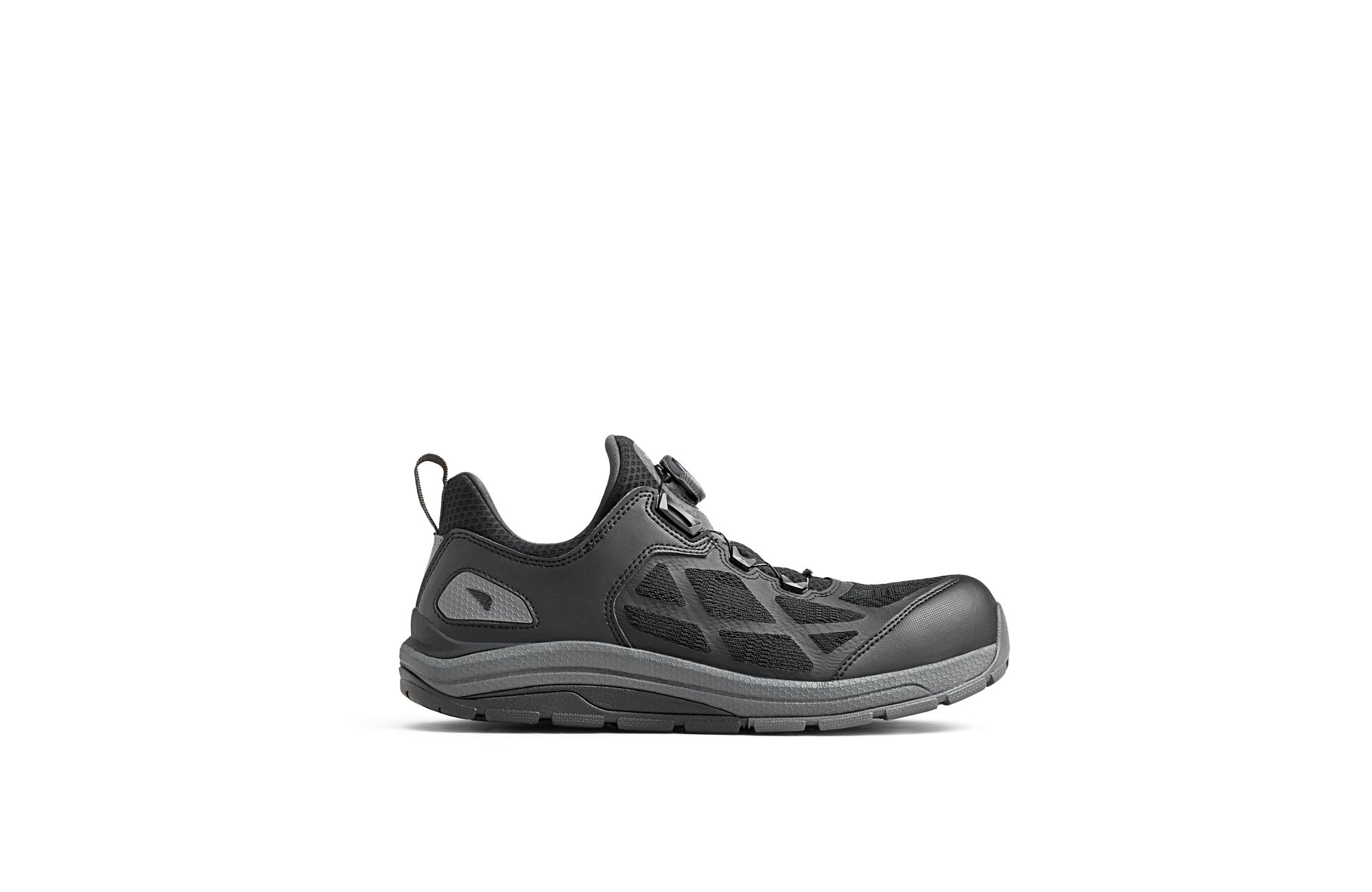 CoolTech™ Athletics  image number 1 Black Men's Safety Toe Athletic Work Shoe