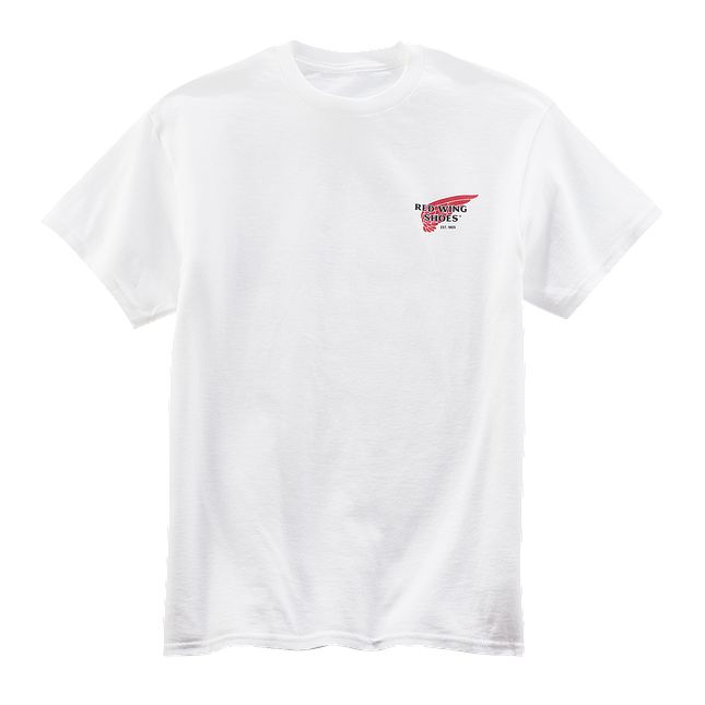 T shirt hot sale red wings