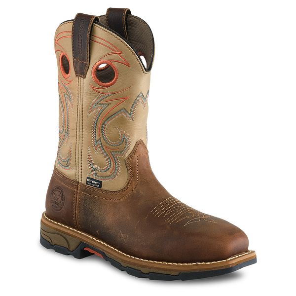 red wing marshall soft toe