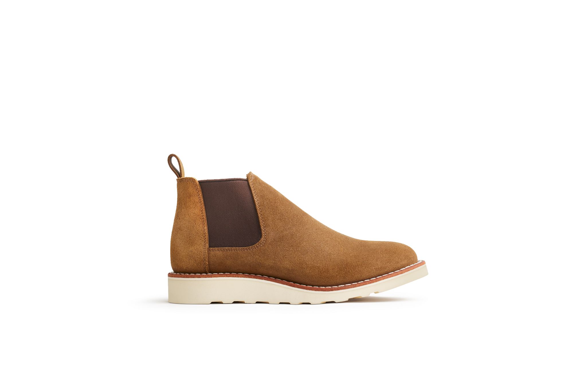 Red wing heritage store men's chelsea pull on