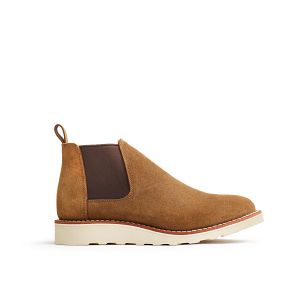 Go to Classic Chelsea Women's Short Boot in Clove Acampo Leather