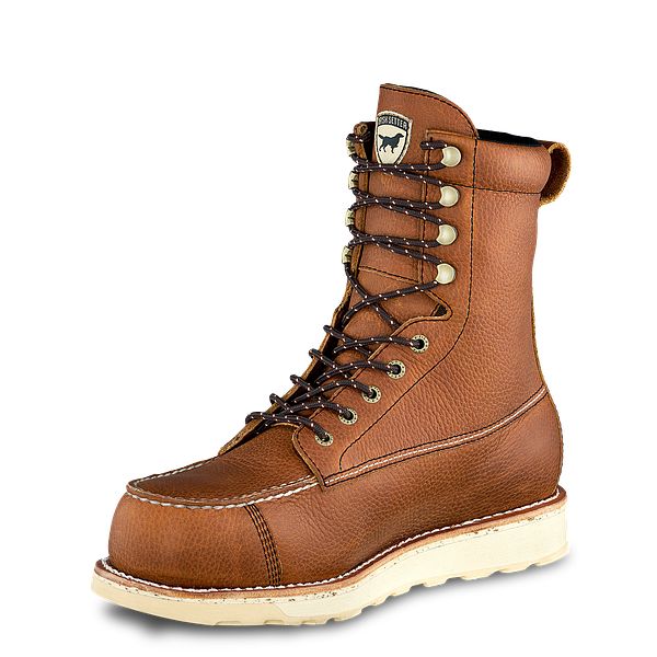 Men's 8-inch Waterproof Leather Safety Toe Work Boot 83832 | Irish Setter