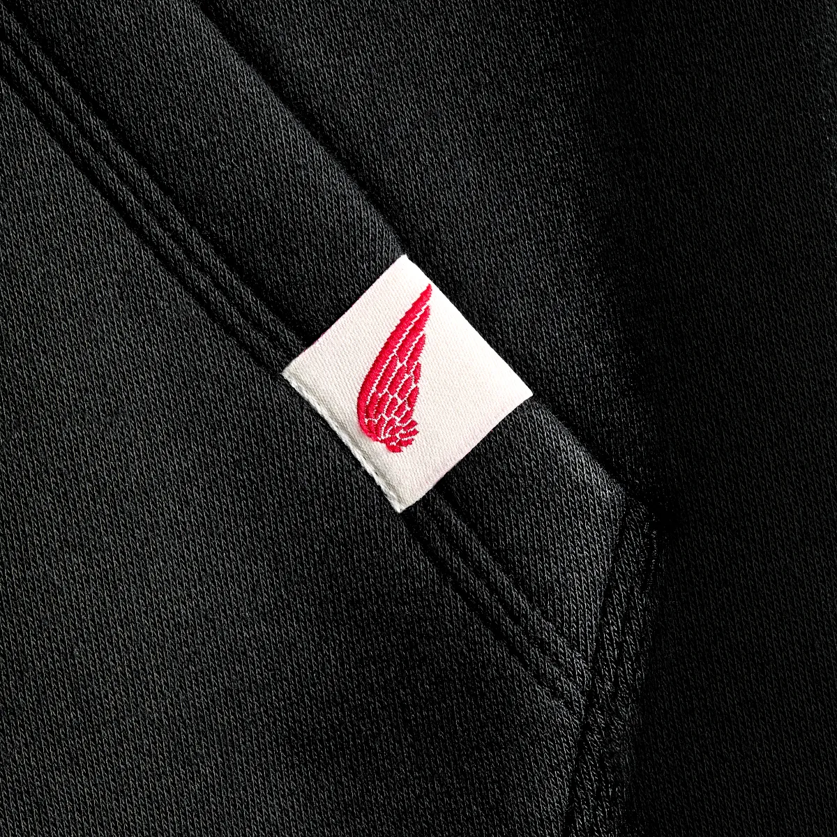 Hoodie with Sleeve Print - view 9