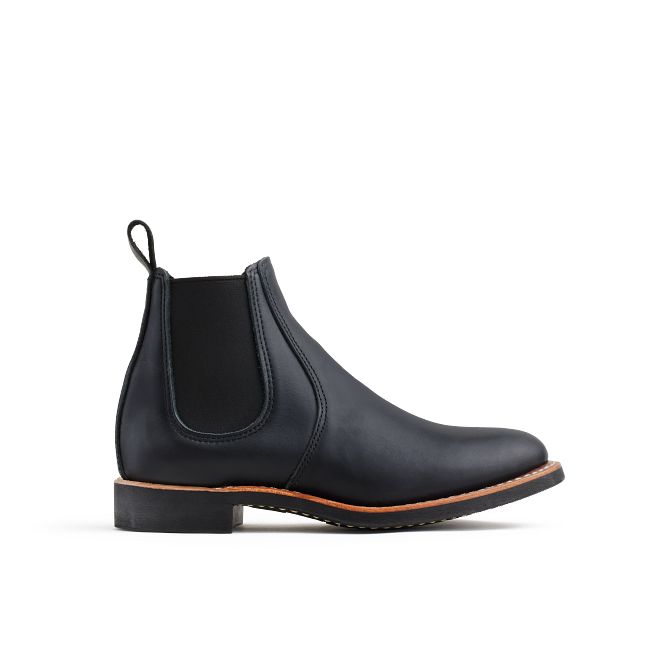 Ladies leather chelsea boots sale sale