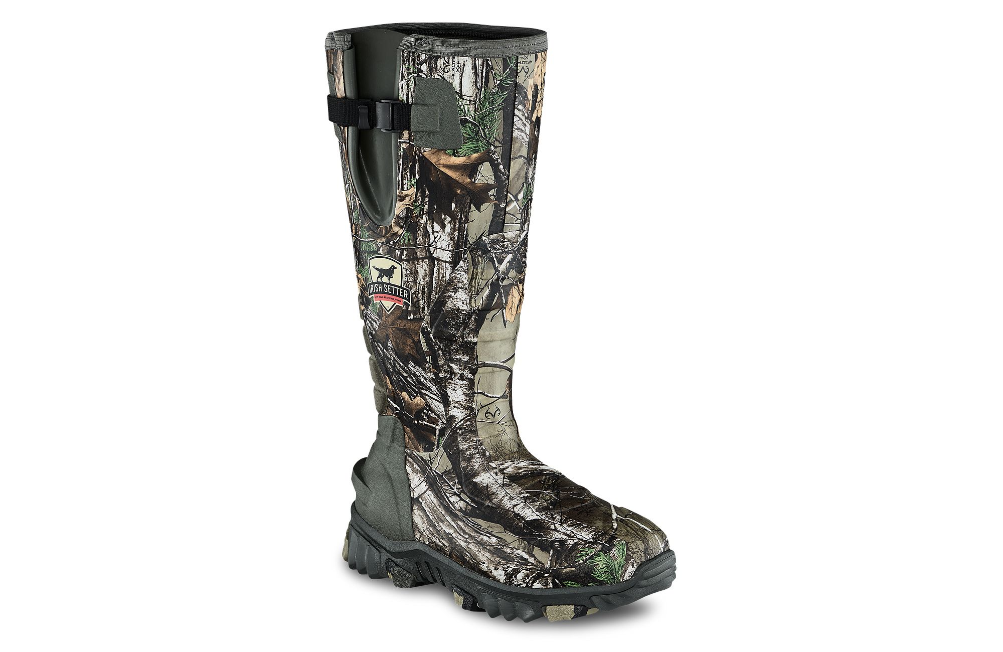 Rutmaster™ 2.0 image number 1 Realtree Xtra Men's 17-inch Waterproof Neoprene/Rubber Insulated Realtree® Camo Pull-On Boot