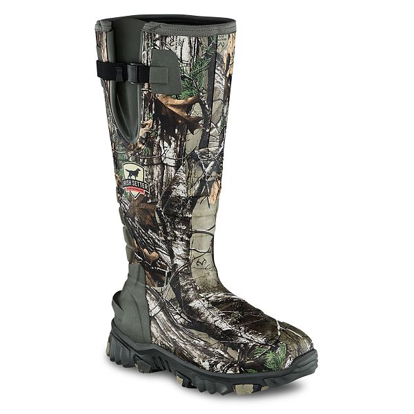 men's wild boar insulated pull on boots