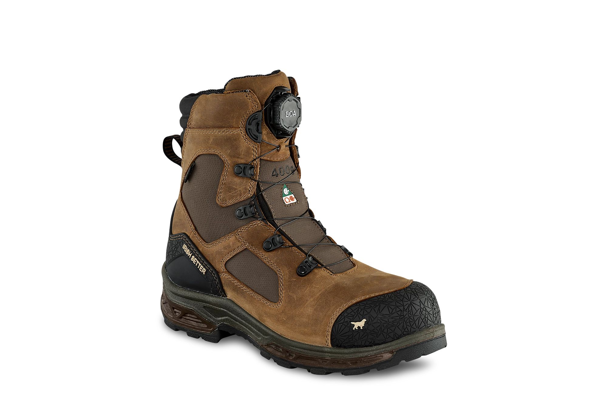 Steel toe boots with boa laces online