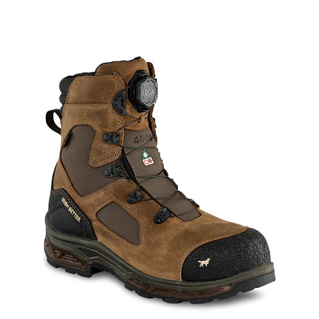 Irish setter 8 shop inch work boots