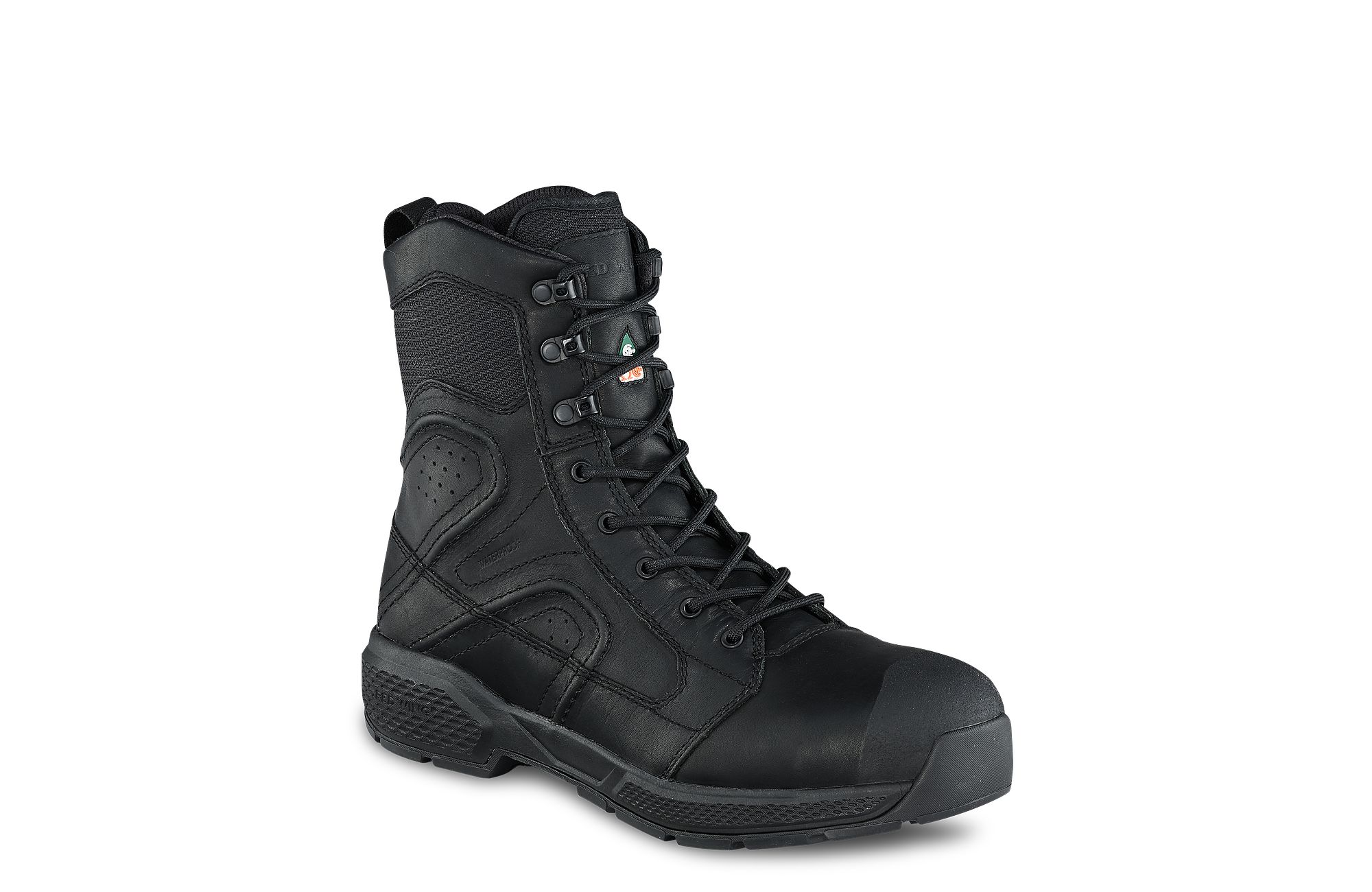 Best black store steel toe boots