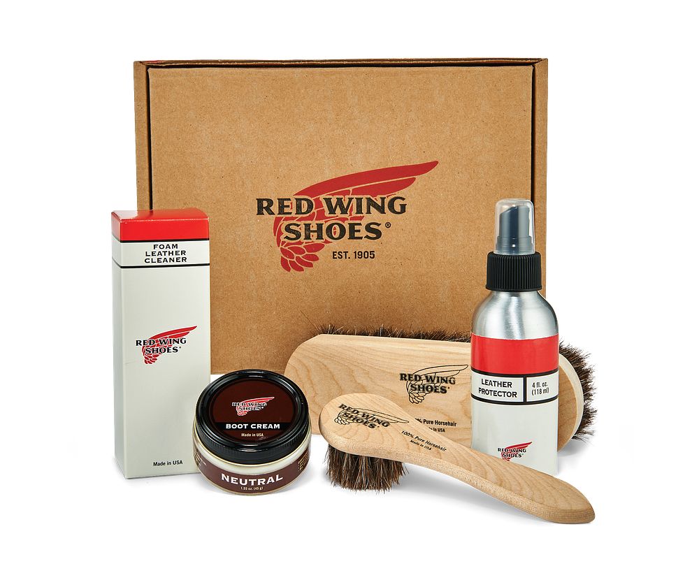 SmoothFinished Leather Care Kit for Boots and Shoes 97097 Red Wing Heritage