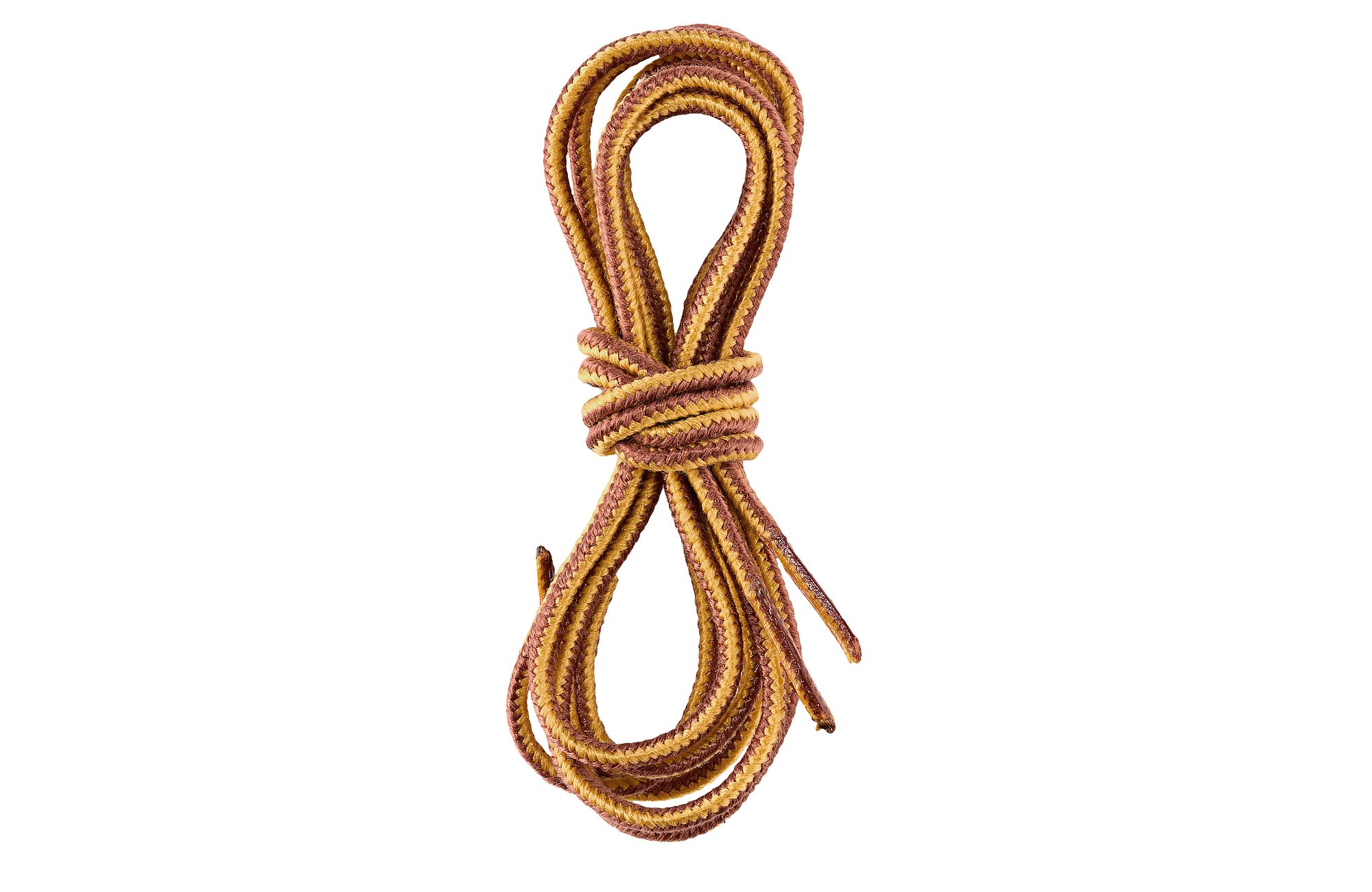 63-inch Taslan Lace image number 1 Tan/Gold Unisex Lace in Tan/Gold Taslan