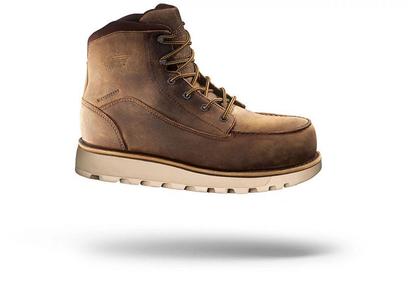 lightest weight work boots