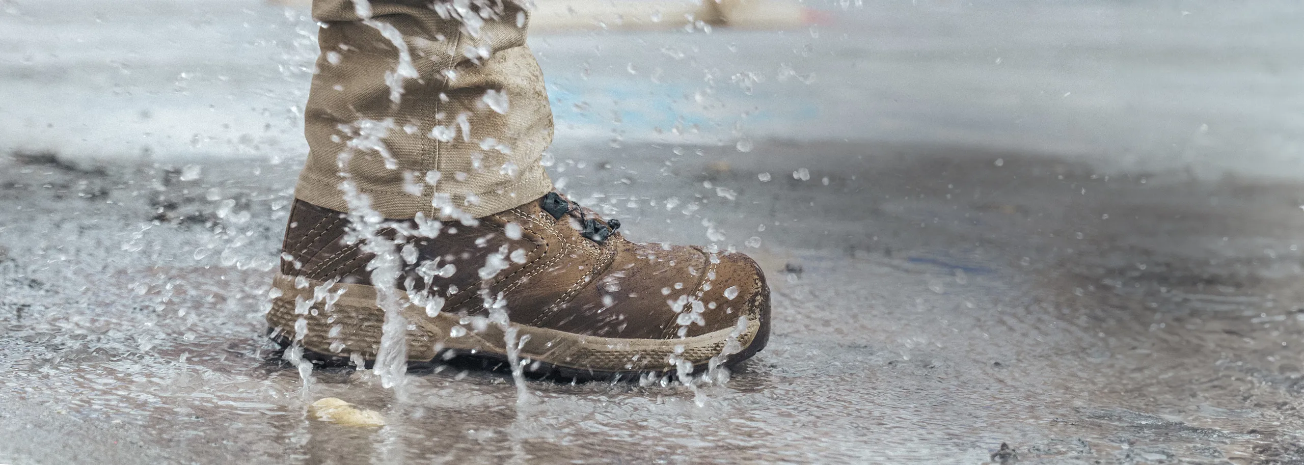 Red Wing Waterproof Work Boots