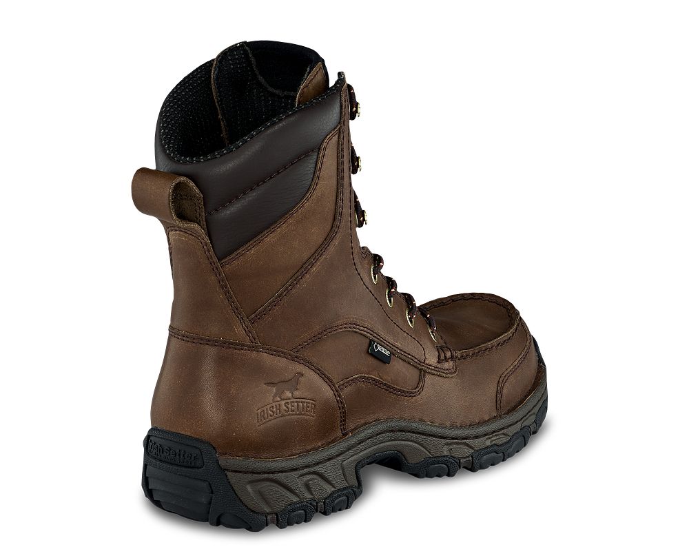 Men's Havoc 9inch Waterproof Leather Boot 801 Irish Setter Irish Setter