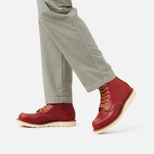 Men's Classic Moc in Oro Russet 8875 | Red Wing Heritage