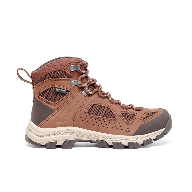 Womens brown 2024 hiking boots