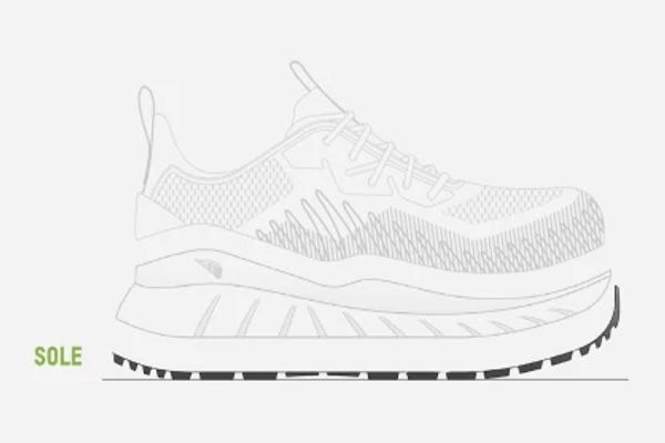 RW02283 Sole Line Art