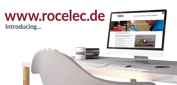 Rochester Electronics Announcement New German Website