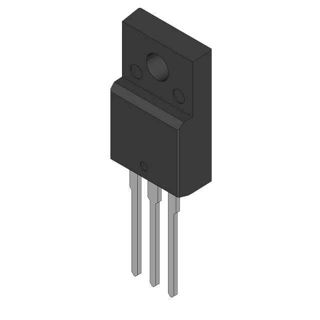 디바이스마트,반도체/전자부품 > 칩원스탑,,FQPF7N65CYDTU,Trans MOSFET N-CH 650V 7A 3-Pin(3+Tab) TO-220F Rail / RoHS / C1S226600421344